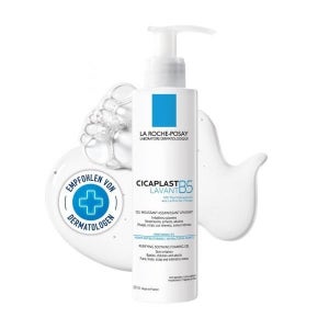 la roche-posay 라로슈포제 시카플라스트 라방 B5 스킨 수딩 포밍 클렌징 젤 (바디, 페이스, 핸드, 에스테틱 부위용),