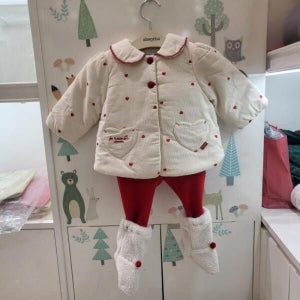 압소바 [압소바] CB01 하트패딩 상하(풋워머)  AY721219