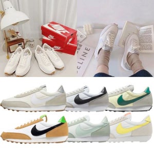 [나이키] 데이브레이크 써밋 화이트 흰검 블랙 그린 옐로우 그린 커플 운동화