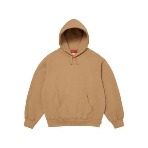 슈프림 로고 아플리케 후드티 SU26127 TP444254478