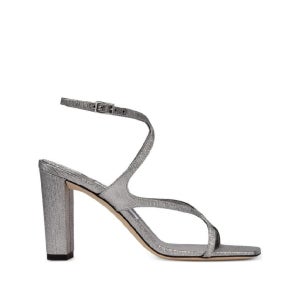 지미추 85mm Azie sandals J000172537PLATINUM TP444257389