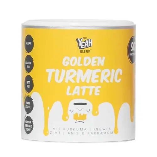 The Yeah <b>Blend</b> 더 예 <b>블렌드</b> 골든 <b>터메릭</b> 라떼 캔 250g