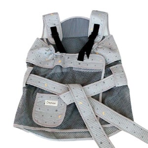 기니디샵 아기띠형 여름 망사형 포대기 아기별 1P 아기 어부바