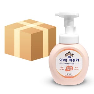 기니디샵 아이깨끗해 복숭아 핸드워시 용기 250ml 18개