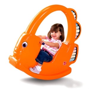 스텝2 시소 열대어 흔들의자 승용완구 유아 장난감