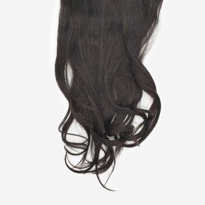 뒷통수가발 뒤통수볼륨가발 뒤통수뽕 가발똑딱이핀 중년여성 검정