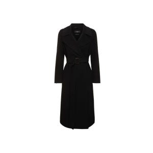 막스마라 마누 벨티드 울 코트 블랙 2525016021600 013 25FW MANU 2525016021 147338977