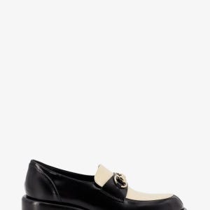 구찌 여성 로퍼 플랫슈즈 834762 발레리나 뮬 Leather loafers with metal Horsebit 147338334