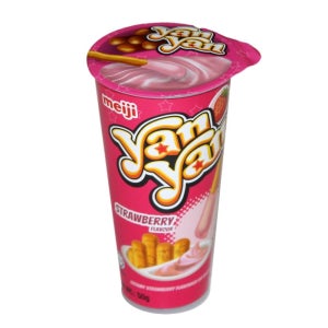 얀얀 딸기맛 50g