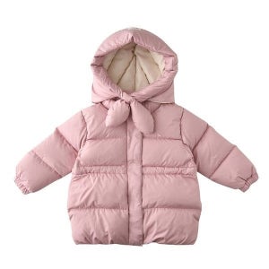 [백화점출고] 블루독 키즈 경량패딩 윈드브레이커 24C2511452 PK큐티후드다운 등산복