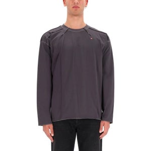 디젤 크루넥 릴렉스 핏 티셔츠 A19464 0NIAX93R