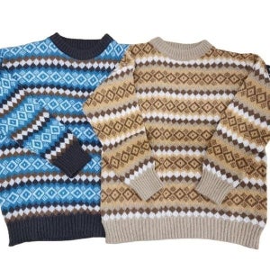 [하프클럽]모노무드 다이아몬드 스웨터 RNR0035 남자니트 조끼 루즈핏 니