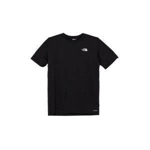 노스페이스 키즈 블랙 로고 반팔 티셔츠 NF0A8DF2K_JK31