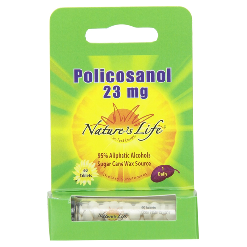 네이처스 라이프 폴리코사놀 23 mg 60정 NATURE’S LIFE  1개