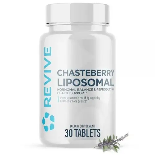 리바이브 MD 체이스베리 여성용 리포솜비텍스 <b>아그누스 카스투스</b> 여성 30 정 2616300