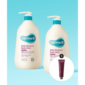 매장정품 DERMAB 데일리 모이스처 바디워시 프레쉬피치 880MLX 2개 (내러티브 핸드크림50ML 증정)