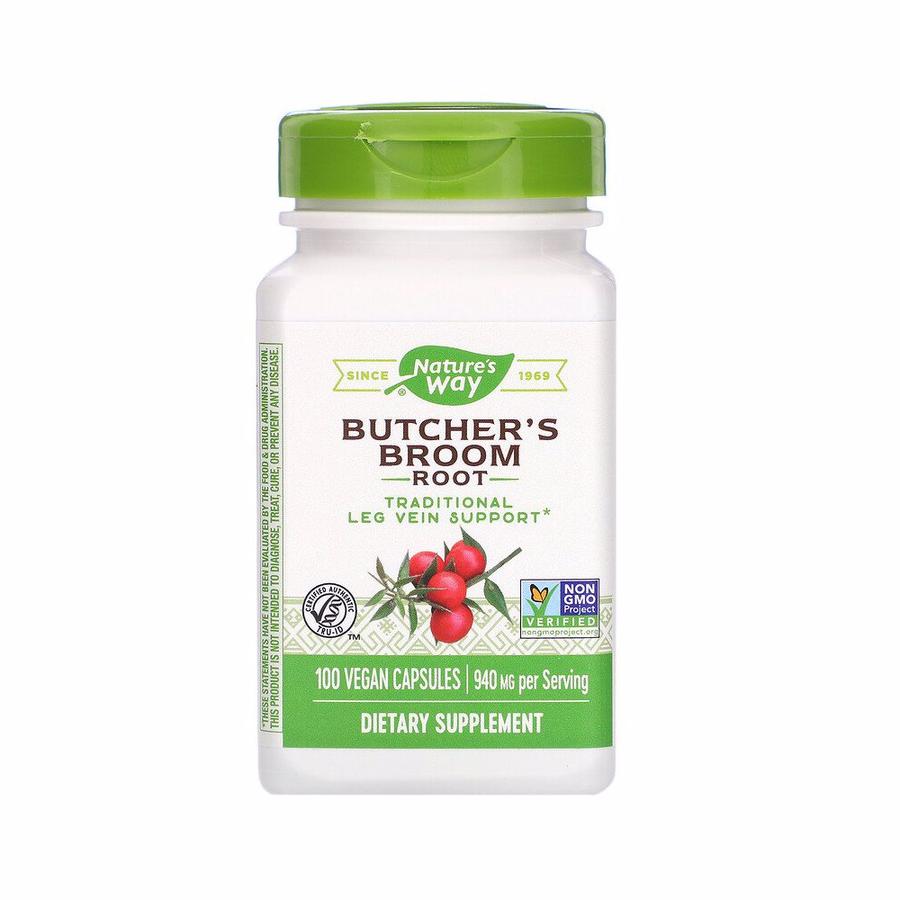 [iHerb 공식] <b>Nature’s Way</b>, 참나리, 470 mg, 100 식물성 캡슐