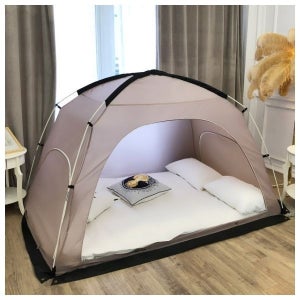 겨울 방한용품 보온효과 난방 텐트A (2인용)