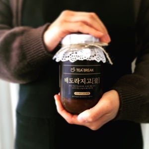 배도라지고 배도라지청 선생님 부모님 답례품 감기 선물, 티브레이크