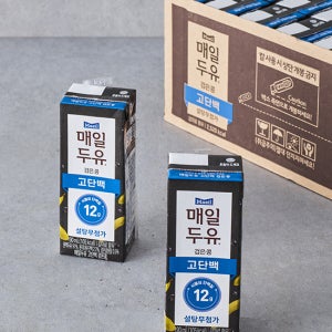 [매일] 매일두유 고단백 검은콩 (190mL X 24팩)