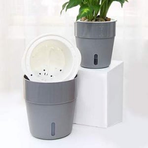 자동급수 저면관수 화분 자동물주기 16.6x17cm (특가)