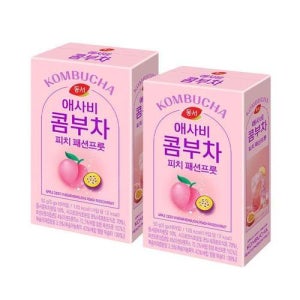 [동서]동서 애사비 콤부차 피치 패션프룻 10T X 2개 (36460318)