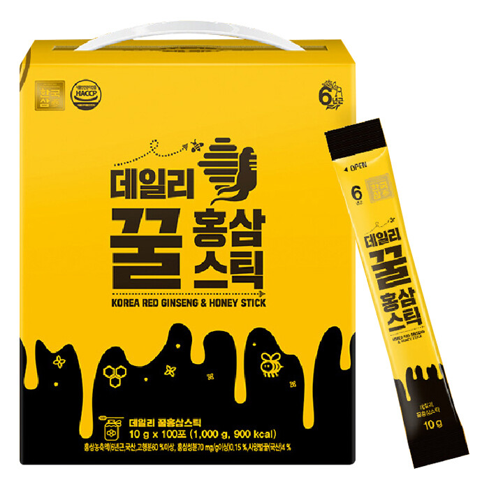 한국삼 <b>데일리 꿀홍삼스틱</b>