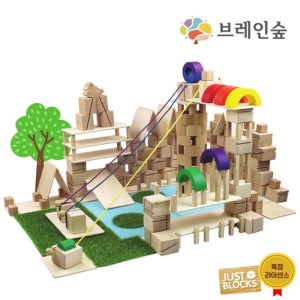 기관용 원목교구 저스트블럭 어드밴스474 성취감 원목블럭