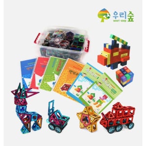 교육기관용 자석교구 맥블럭 에듀 세트 육아템 선물용