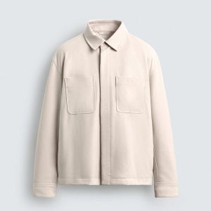 자라 소프트 테크니컬 포켓 오버셔츠 4695/300 BEIGE_P0184695300BEIGE