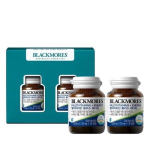블랙모어스 멀티비타민 플러스 에너지 30정
