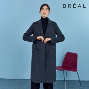 브리엘 25FW 캐시울 핸드메이드 롱 코트 1종 TV상품