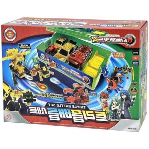 터닝메카드 갓 트리플 배틀 세트 로봇 어린이 장난감