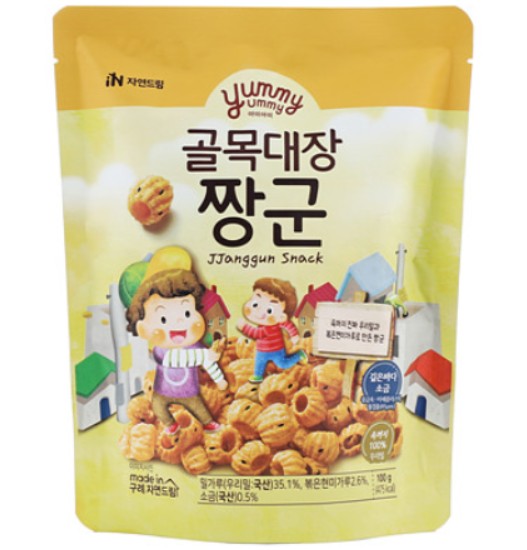IN<b>자연드림</b> 골목<b>대장</b> 짱군 100g, 1개