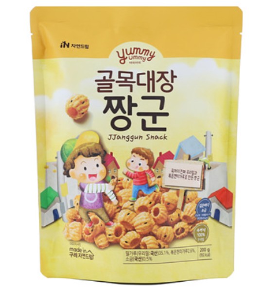 IN<b>자연드림</b> 골목<b>대장</b> 짱군 200g, 1개