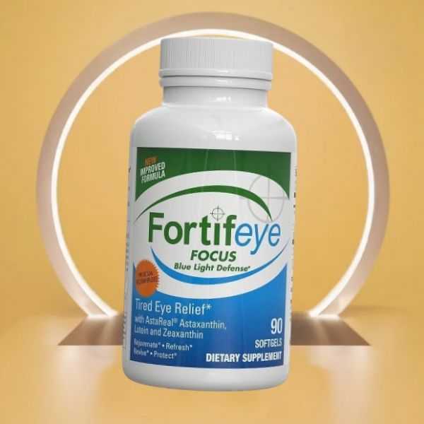 포티파이 포커스 <b>아이</b> <b>케어</b> 아스타잔틴 루테인 제아잔틴 포함 <b>트리플</b> 카로티노이드 소프트젤 캡슐 눈 효능 Fortfeye 비타민