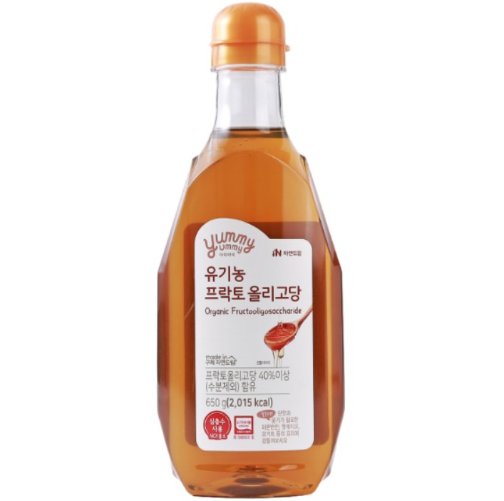 IN자연드림 유기농 <b>프락토 올리고당</b> 650g, 1개