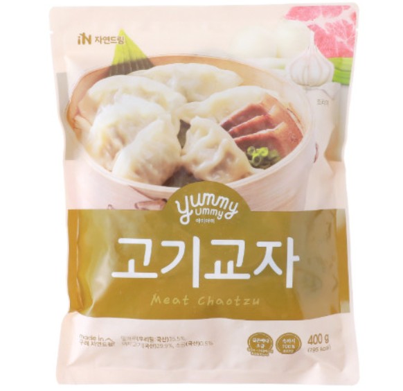 IN자연드림 고기교자