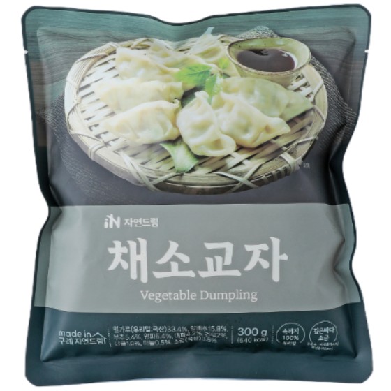 IN자연드림 채소교자