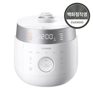 [롯데백화점] 쿠쿠 트윈프레셔 마스터셰프 CRP-LHLR1010FW 10인용 저당밥솥 LE1214534928