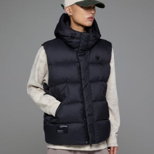 [라이프워크] 소프트 에어 후드 다운 베스트 LW254DV311