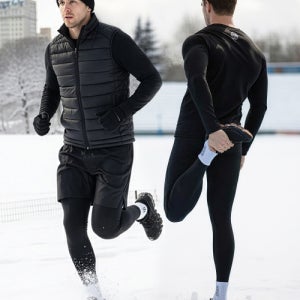 [닥터스킨] [기모 3Pack] 스포츠 마이크로 히트기모 바지 셔츠 3Pack HOT PANTA SHIRTS