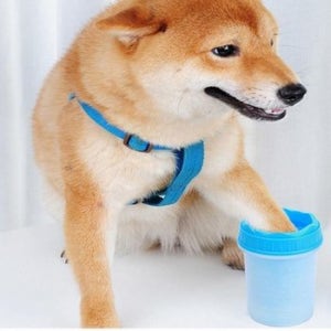 반려동물 반려견 쏙쏙이 강아지 산책 목욕 실리콘 발세척기