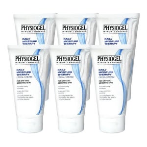 피지오겔 데일리 모이스쳐 테라피 페이셜 크림 150ml 고보습 크림 6개 Ss