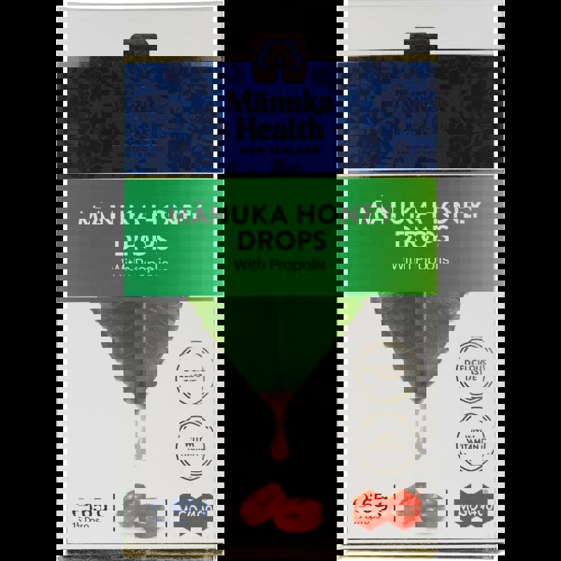 <b>마누카헬스</b> 마누카꿀캔디 프로폴리스 로젠지 MGO400 <b>목관리</b> 15정