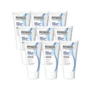 피지오겔 데일리 모이스쳐 테라피 페이셜 크림 150ml 고보습 크림 9개 Ss