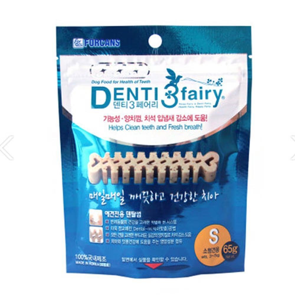 포켄스 덴티페어리 S(소형), 65g, 1개