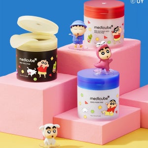 메디큐브 토너패드 짱구 에디션