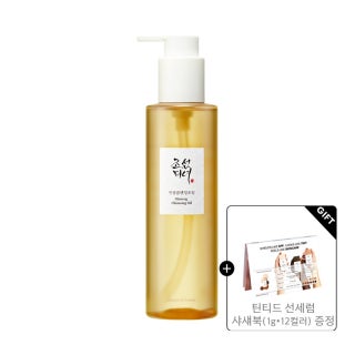 [조선미녀] 인삼클렌징 오일 210ml 제품 썸네일