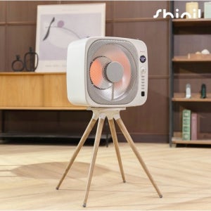 2025 신일 에코팬 큐브히터 싱글(1대) 구성_크림베이지( SEH-BE800P) TV상품